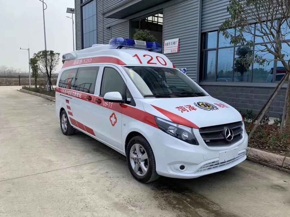 奔馳威霆負壓救護車(高頂汽油版) 奔馳威霆負壓救護車(高頂汽油版)